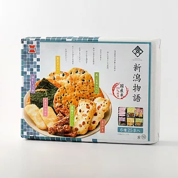 新潟模樣-越州六味 鐵裝禮盒