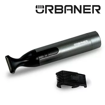 URBANER奧本】台灣製 MB-042水洗電動修鬍刀【鬢角刀/電刮鬍刀/鬍鬚造型修剪】