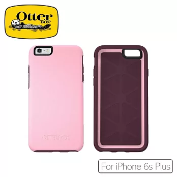 OtterBox iPhone6s Plus 炫彩幾何系列保護殼粉紅紫52379