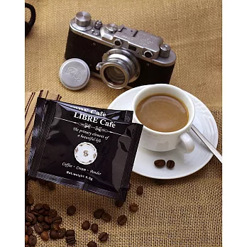 [LIBRE]二合一即溶咖啡-理性(20入)