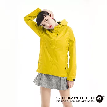 【STORMTECH】H2X超輕量防水透氣抗曬機能外套NS-1W-女L黃色