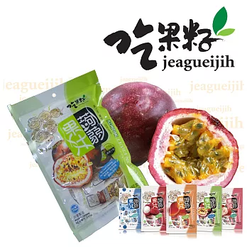 【吃果籽】百香果果汁蒟蒻(12入/包)