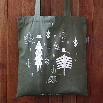 CBB 純棉托特包03M-綠之森