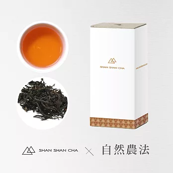 【山山來茶】自然農法 阿薩姆紅茶 補充包 (100g/盒)