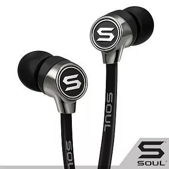 SOUL PRIME最佳音效入耳式耳機風暴黑