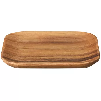 [MUJI無印良品]木製方盤/16.5×16.5×2cm