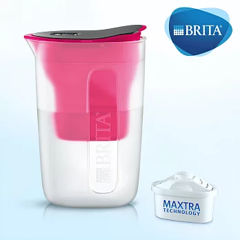 德國BRITA FUN 1.5L 酷樂壺 (內含1入濾芯)粉紅色