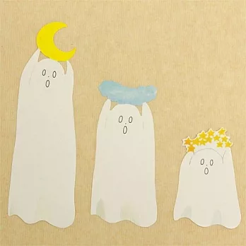 【AIUEO】懶懶便籤組(小妖怪)