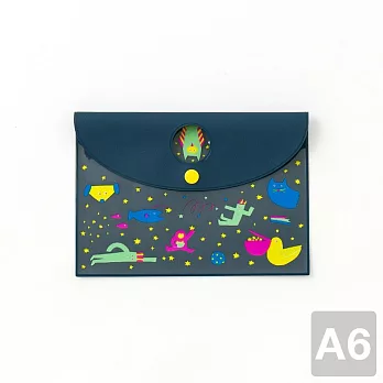 【AIUEO】A6文件收納袋(宇宙趴踢)