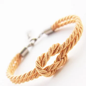 Elbraza時尚編織手鍊‧友達‧憨厚