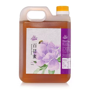 《宏基》百花蜜(1800g/桶)