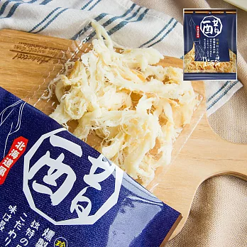 上酒菜炭烤墨魚絲70G