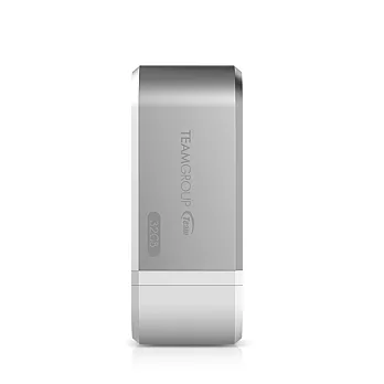 十銓 MoStash 32GB iOS專用USB3.0 行動碟 WG02銀色