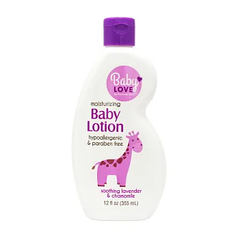 【美國 BABY LOVE】嬰兒柔膚乳液-薰衣草(12oz/355ml)