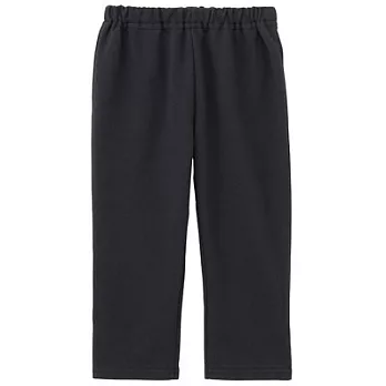 [MUJI無印良品]幼兒有機棉混每日兒童服直筒褲80深藍