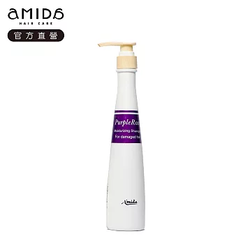 Amida 紫玫瑰有機洗髮精 400ml