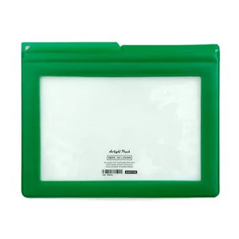 【HIGHTIDE】Air Tight 萬用收納袋(A5)_綠