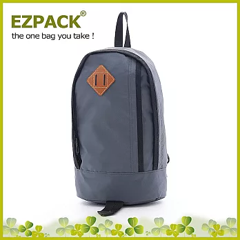 EZPACK 豬鼻單肩後背包 EZ61132 灰熊灰
