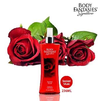 BODY FANTASIES 身體幻想性感麝香香氛噴霧236ml