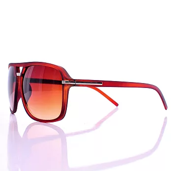 [Lady c.c.] 精彩亮眼美感視覺墨鏡(咖)