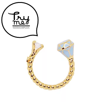 Try Me 夢幻彩鑽戒指藍色