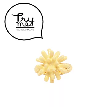 Try Me 田園小清新戒指蒲公英