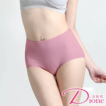 Dione 狄歐妮 加大全棉內褲-超彈高腰包臀-P16703Q-粉紅