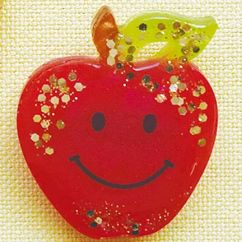 UV水晶膠吊飾材料包-蘋果