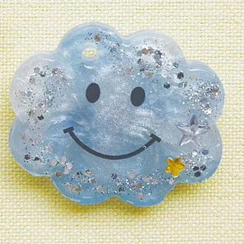 UV水晶膠吊飾材料包-雲朵