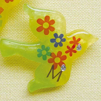 UV水晶膠吊飾材料包-飛鳥