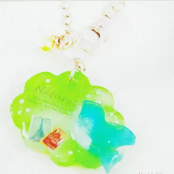 UV水晶膠迷你細膠膜材料包CRP-60-青鳥