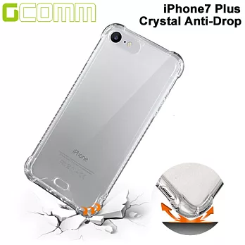 GCOMM iPhone8/7 Plus 5.5吋 增厚氣墊抗摔防滑保護殼 Crystal Anti-Drop 清透明