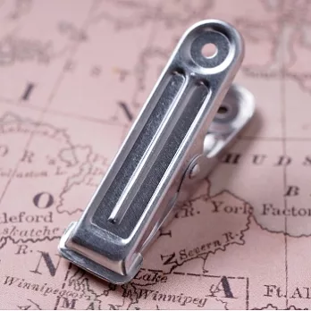 【KEY STONE】造型金屬夾(24入)_角型