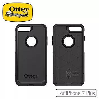 OtterBox iPhone7 Plus通勤者系列保護殼純黑53911
