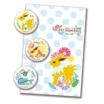 神奇寶貝XY-小胸章組-最初進化型