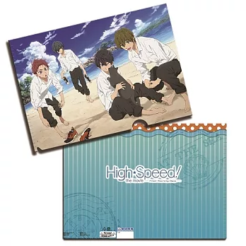 Free!High Speed-L夾-陽光沙灘
