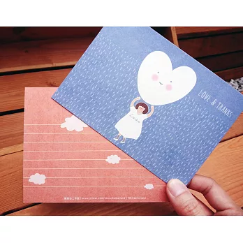 《KerKerland》LOVE&THANKS/明信片