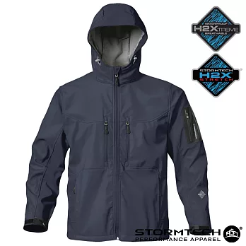 【STORMTECH】HS-1獨家輕薄防水透氣刷毛保暖外套-男S海軍藍