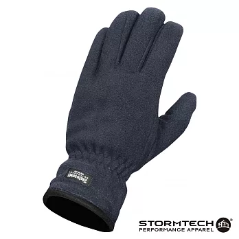 【加拿大STORMTECH】GLO-1 刷毛保暖手套XL藍色