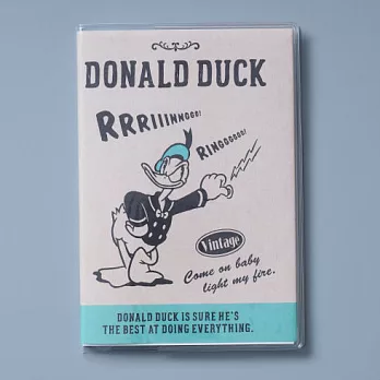 2017 迪士尼迷妳月方格手帳/唐老鴨