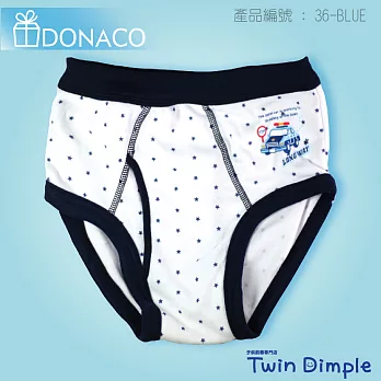 DONACO多納客-36-星星小警車(男童內褲)110藍色