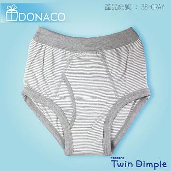 DONACO多納客-38-都會小紳士-灰色(男童內褲)110灰色