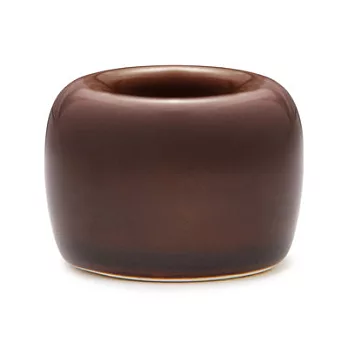 [MUJI無印良品]白磁牙刷架/1支用/飴釉