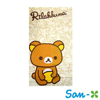 【日本進口正版】San-X 拉拉熊 150CM 門簾 長門簾 居家飾品 懶懶熊 Rilakkuma
