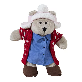 [星巴克]2016女耶誕熊寶寶