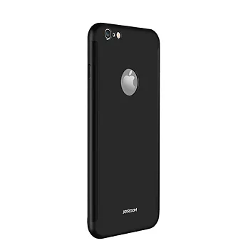 JOYROOM iPhone7 plus 5.5吋 甲殼蟲系列噴油版保護殼黑色