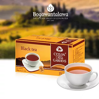 錫蘭黃金谷經典紅茶 (25包/盒)