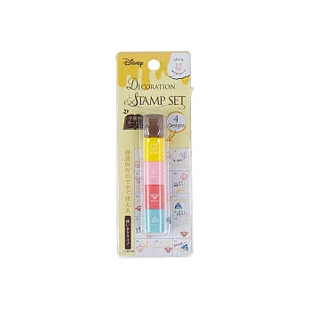 《sun-star》小熊維尼筆型萬用印章