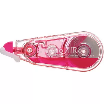 TOMBOW MONO AIR修正帶/6mmx10m (2入)粉紅