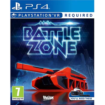 PS4 VR專用 Battlezone - 中英文合版